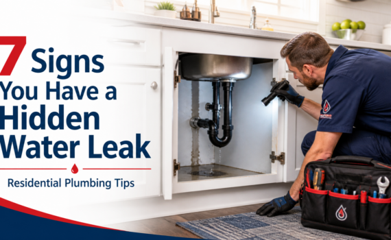 7 Signs You Have a Hidden Water Leak in Your Home