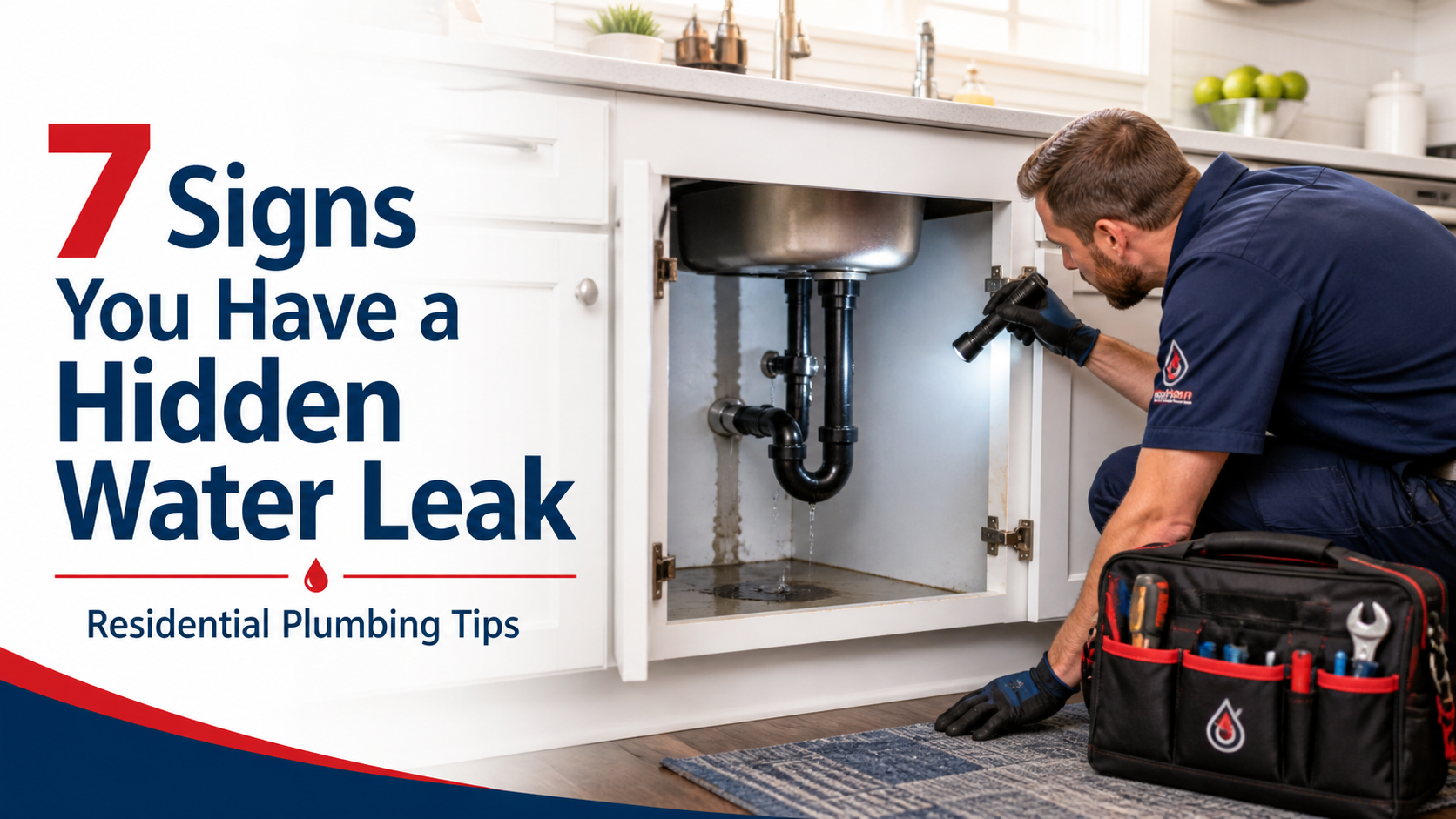 7 Indicators You Have a Hidden Water Leak in Your House – San Mateo Plumber