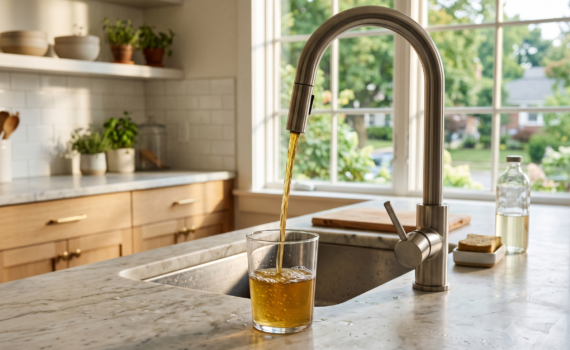 A Homeowner’s Guide to Discolored Tap Water